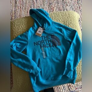 The North Face Men's Teal Hoodie